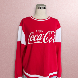Coca Cola lounge pulóver